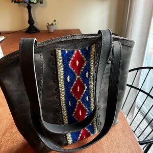 Love 41 Saddleback Leather Tote Bag